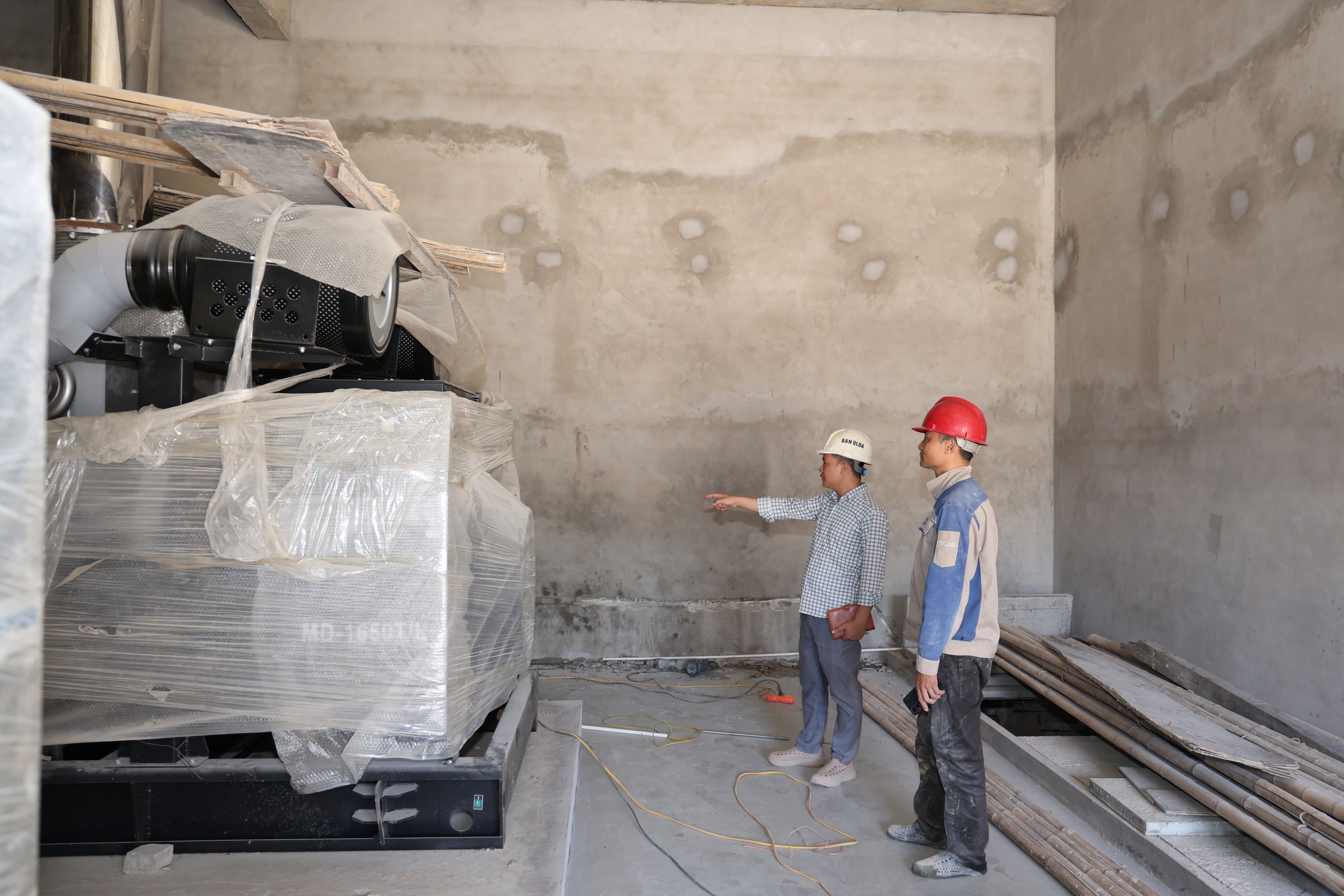 To&agrave;n cảnh bệnh viện gần 1.800 tỷ đồng ở Tuy&ecirc;n Quang trước ng&agrave;y về đ&iacute;ch- Ảnh 5.