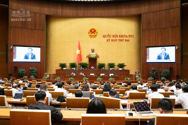 Bộ trưởng Trần Hồng Minh giải tr&igrave;nh r&otilde; về dự &aacute;n Luật Kinh doanh bất động sản (sửa đổi) - Ảnh 3.
