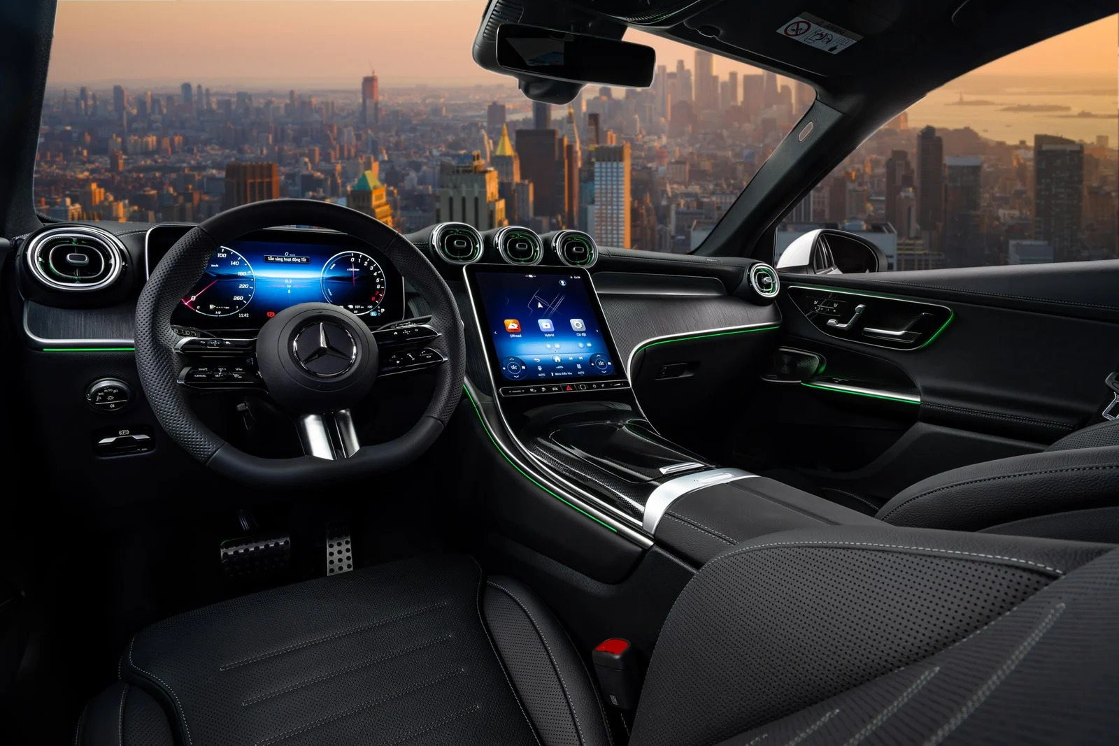 Mercesdes-benz ra mắt loạt sản phẩm điện hóa mới - Ảnh 7.