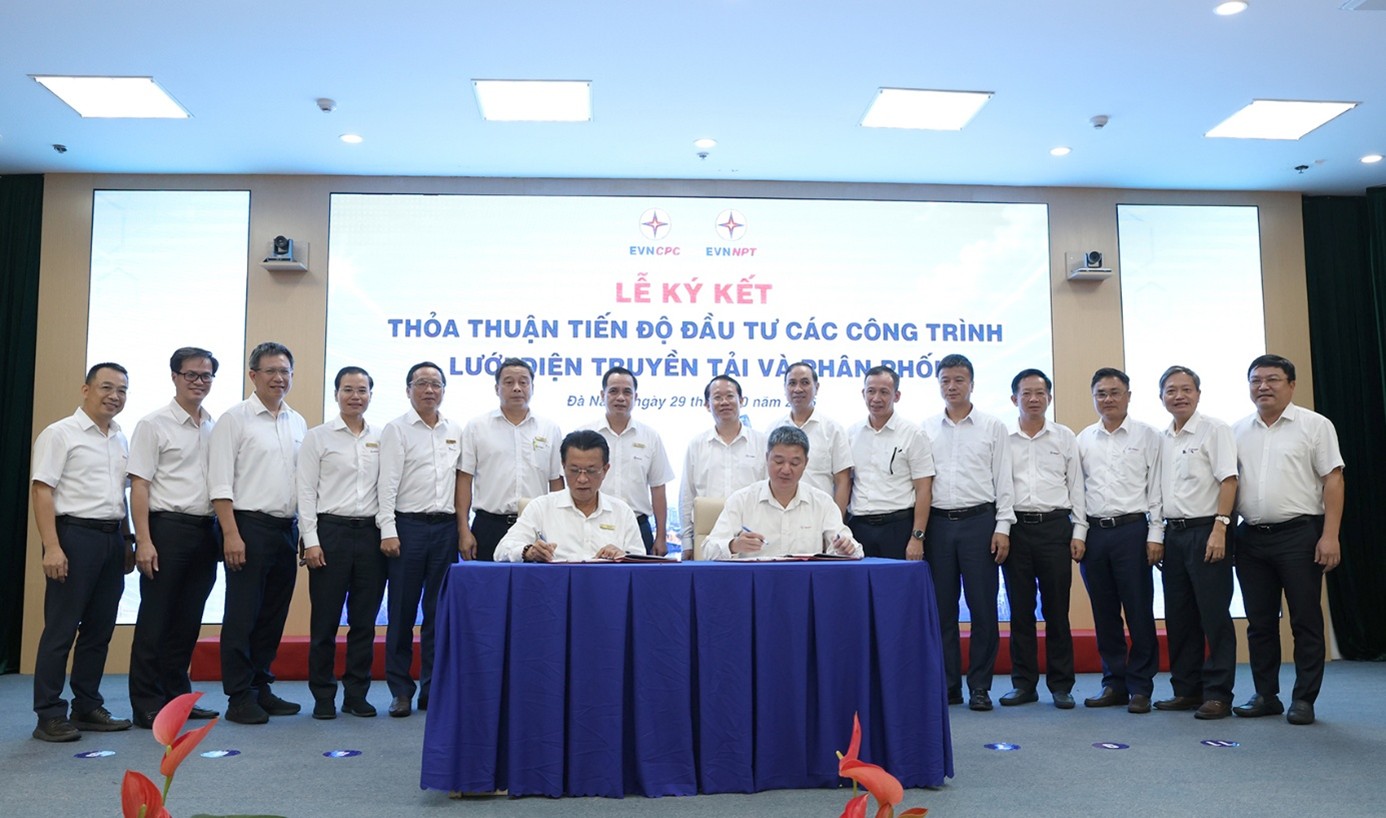 EVNNPT v&agrave; EVNCPC đồng bộ đầu tư lưới điện, bảo đảm cung cấp điện miền Trung &ndash; T&acirc;y Nguy&ecirc;n - Ảnh 1.