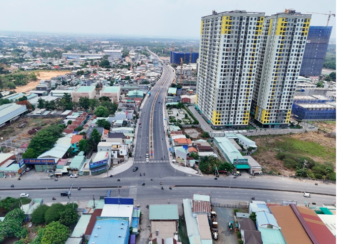 TP.HCM đầu tư gần 3.000 tỷ đồng l&agrave;m 4 tuyến đường kết nối quốc lộ 1K - Ảnh 12.