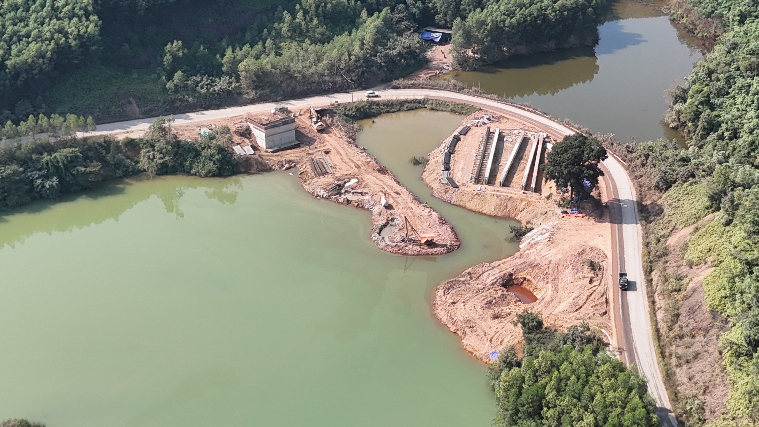 Bắc Ninh: Dồn lực đưa dự &aacute;n cải tạo, n&acirc;ng cấp đường tỉnh 291 về đ&iacute;ch trước tiến độ- Ảnh 16.