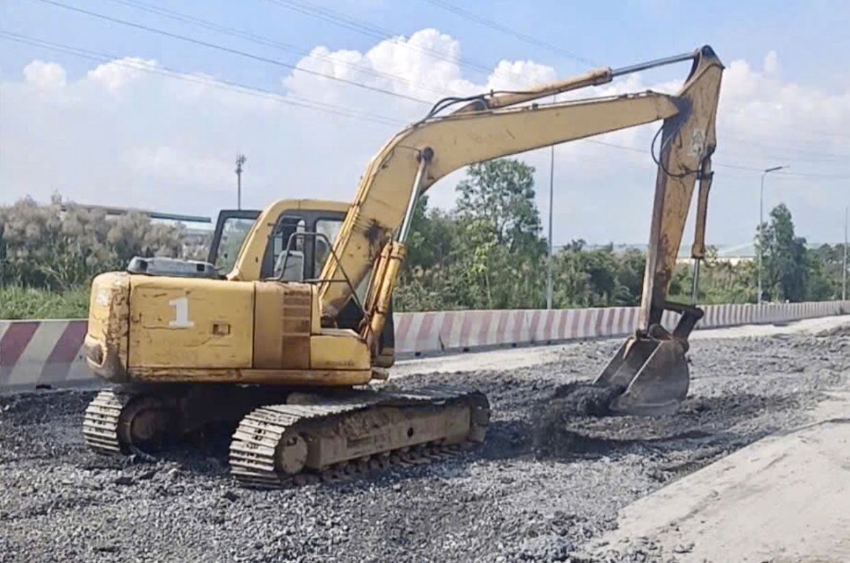 T&acirc;y Ninh: Khẩn trương khắc phục đường ĐT.823B xuống cấp sau nhiều ng&agrave;y mưa v&agrave; triều cường - Ảnh 2.