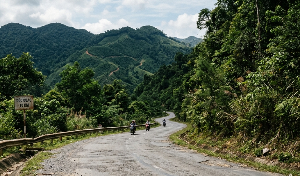 Chi 100 tỷ đồng n&acirc;ng cấp 20km đường tuần tra bi&ecirc;n giới ở Quảng Trị- Ảnh 1.