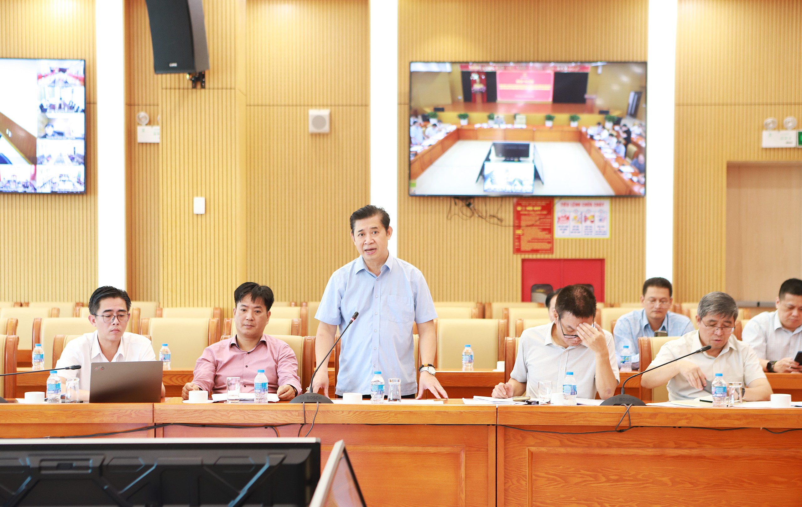Thứ trưởng Nguyễn Tường Văn: Sớm ho&agrave;n thiện Nghị định, Th&ocirc;ng tư quy định Luật Kiến tr&uacute;c- Ảnh 4.