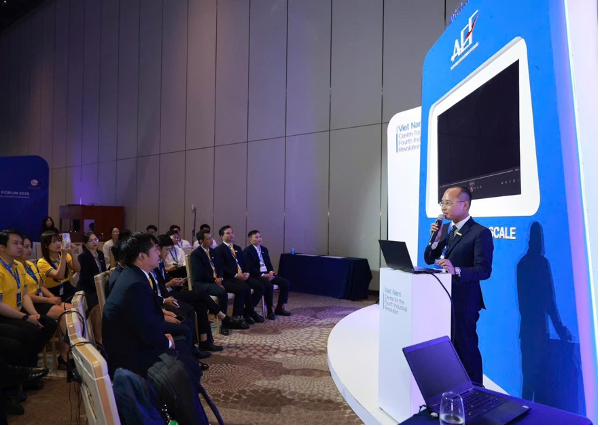Nam A Bank ghi dấu ấn tại AEF 2026: Kết nối văn h&oacute;a tr&agrave;,  t&agrave;i ch&iacute;nh xanh v&agrave; chuyển đổi số- Ảnh 7.