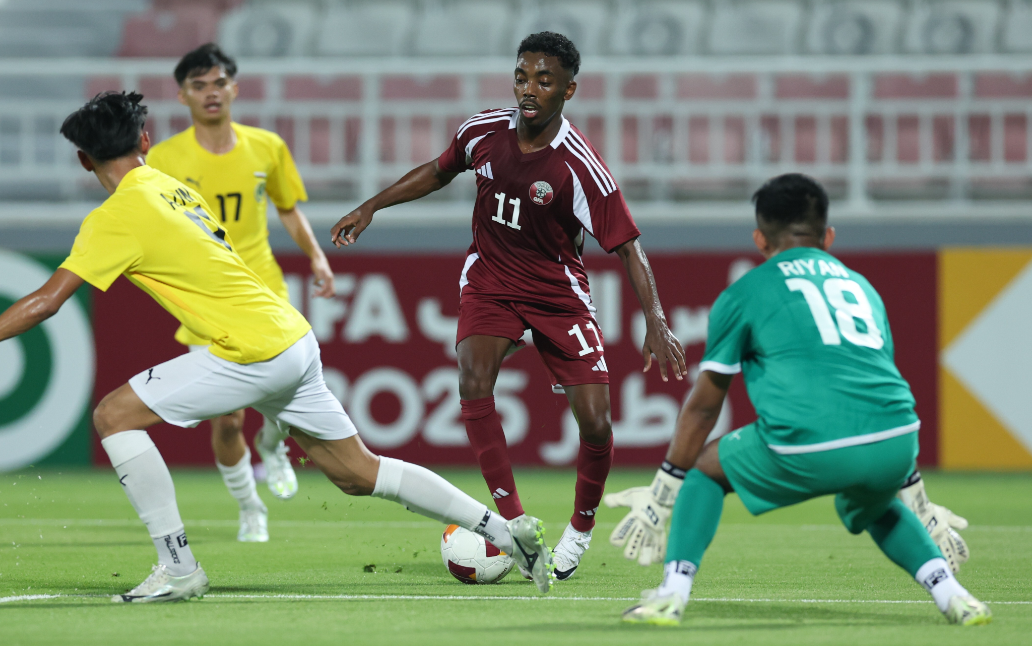 Qatar chốt danh s&aacute;ch đấu U23 Việt Nam tại Gia Lai VTV Cup 2026 - Ảnh 1.
