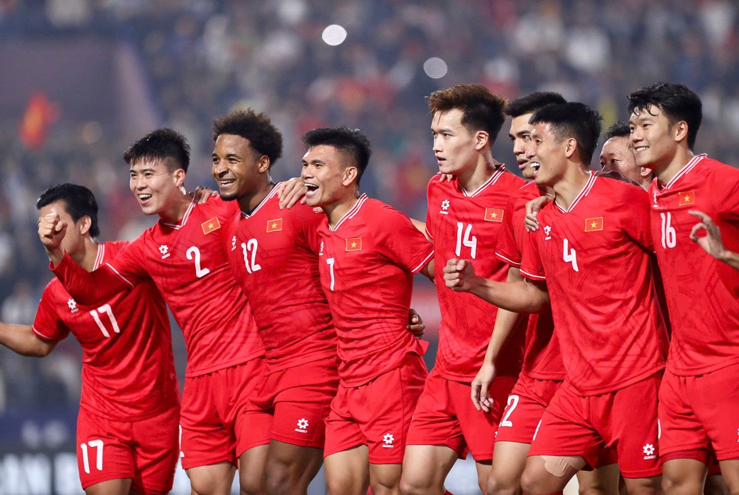 C&aacute;c đối thủ của tuyển Việt Nam t&iacute;ch cực chuẩn bị cho Asian Cup 2027 - Ảnh 2.