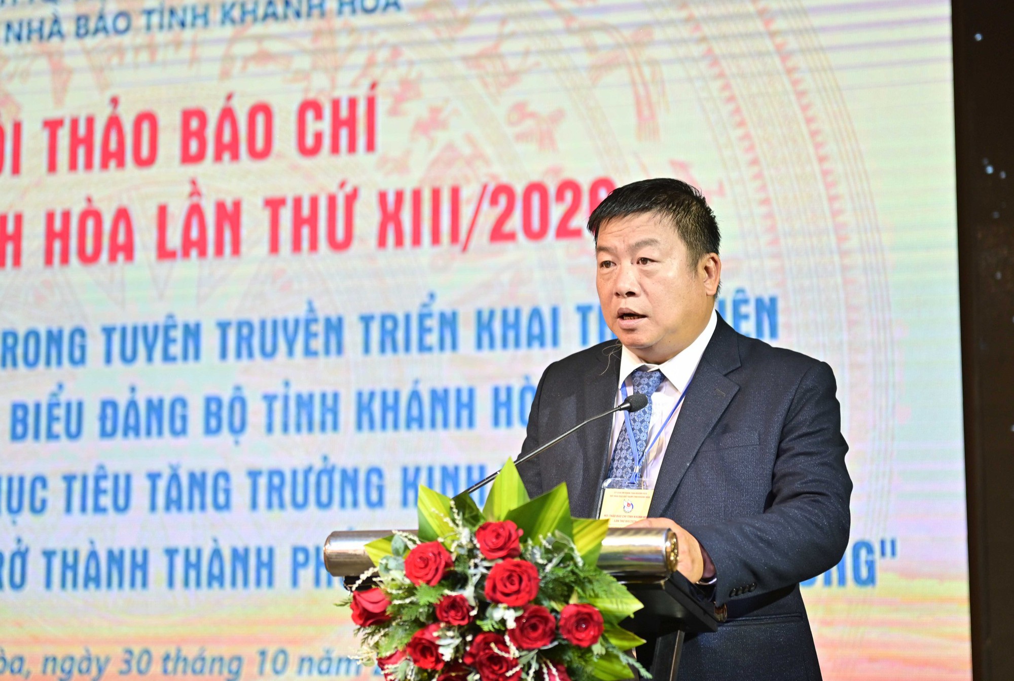 Báo chí cùng Khánh Hòa hiện thực mục tiêu trở thành thành phố trực thuộc Trung ương- Ảnh 1.