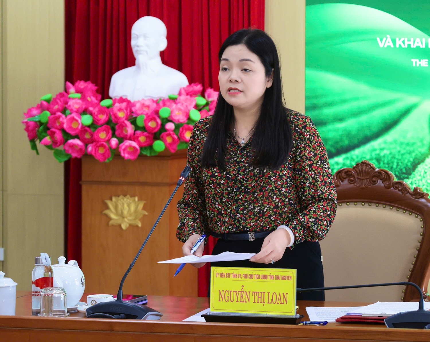 Ph&oacute; Chủ tịch tỉnh Th&aacute;i Nguy&ecirc;n l&agrave;m Thứ trưởng Bộ N&ocirc;ng nghiệp v&agrave; M&ocirc;i trường- Ảnh 1.