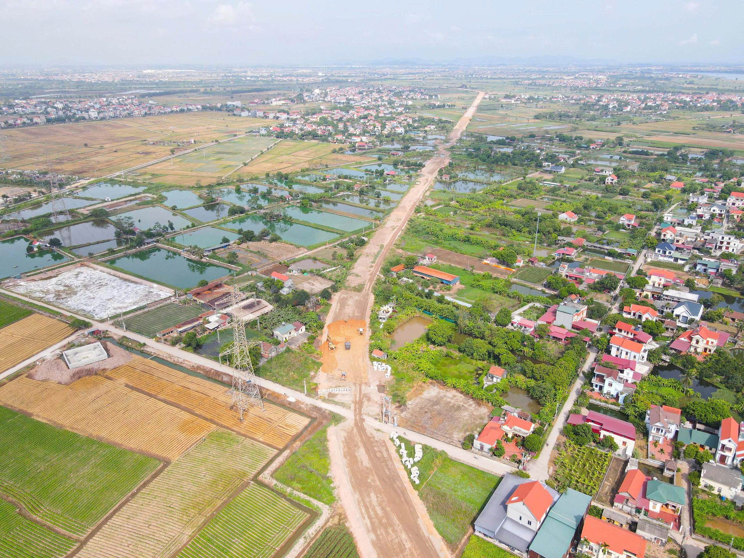 Cận cảnh dự &aacute;n cầu hơn 2.000 tỷ đồng nối Bắc Ninh &ndash; Hải Ph&ograve;ng vừa hợp long- Ảnh 9.