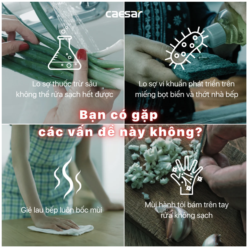 M&ugrave;i c&aacute;, h&agrave;nh tỏi v&agrave; c&acirc;u chuyện l&agrave;m sạch bếp - Ảnh 1.