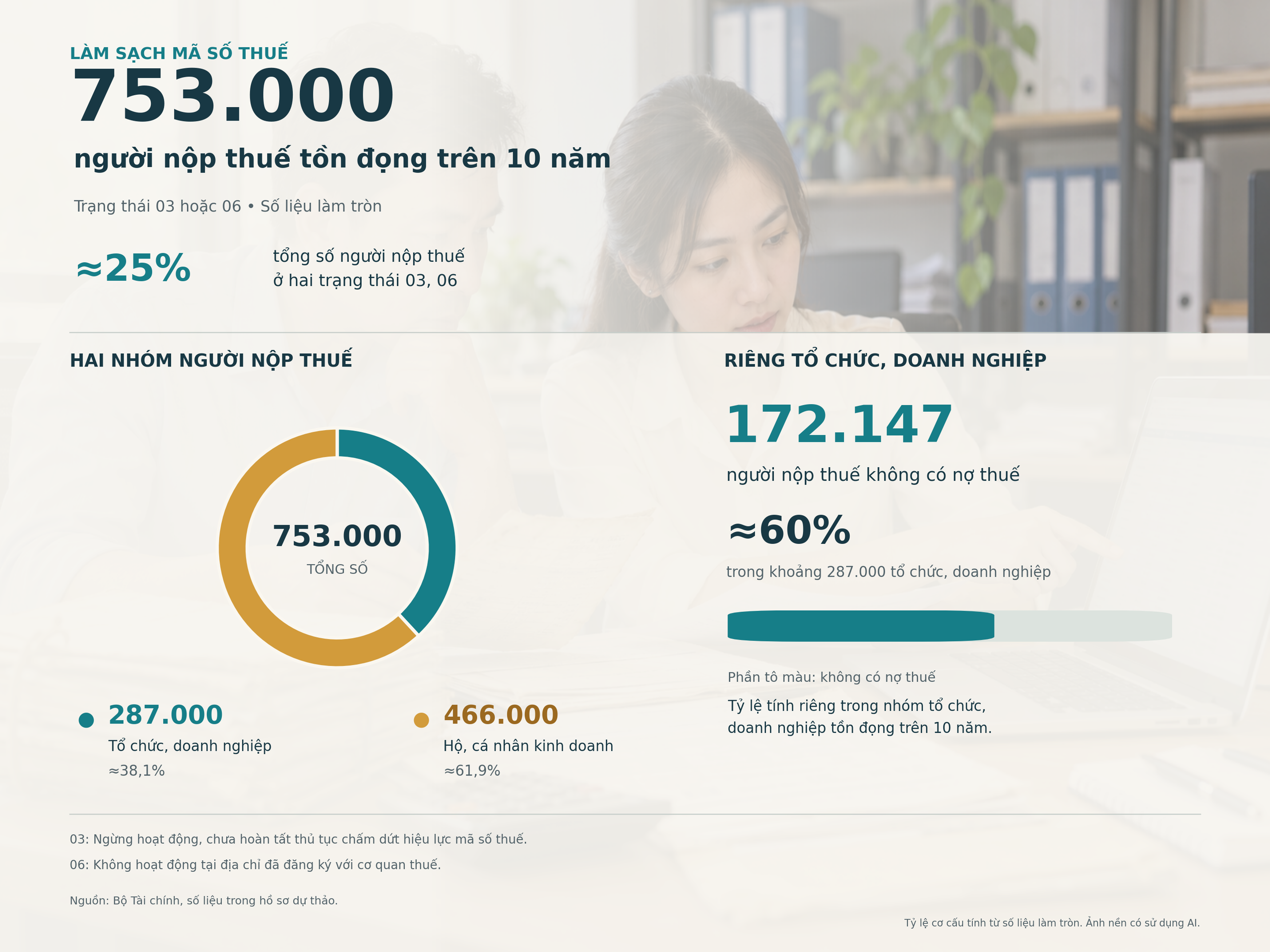 Gỡ tiền chậm nộp, doanh nghiệp cũ vẫn mắc ở thủ tục thuế - Ảnh 2.