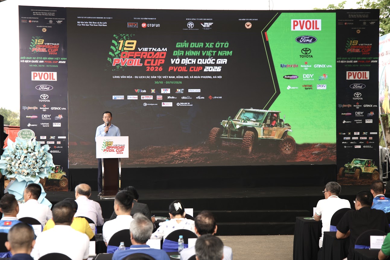 Giải vô địch đua xe địa hình PVOIL VOC gia nhập hệ thống giải vô địch quốc gia- Ảnh 2.