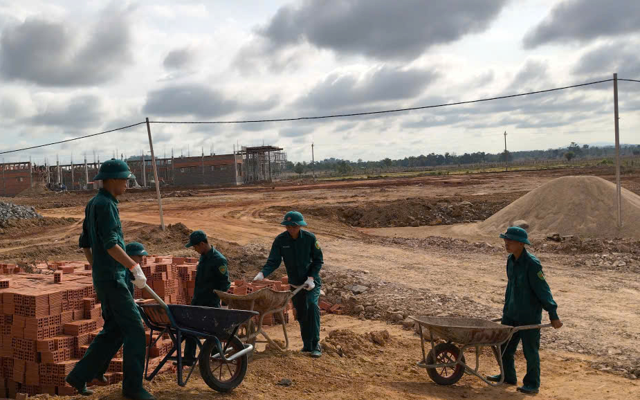 90 ng&agrave;y đ&ecirc;m x&acirc;y dựng 7 trường x&atilde; bi&ecirc;n giới ở Gia Lai đạt kết quả nổi bật- Ảnh 1.