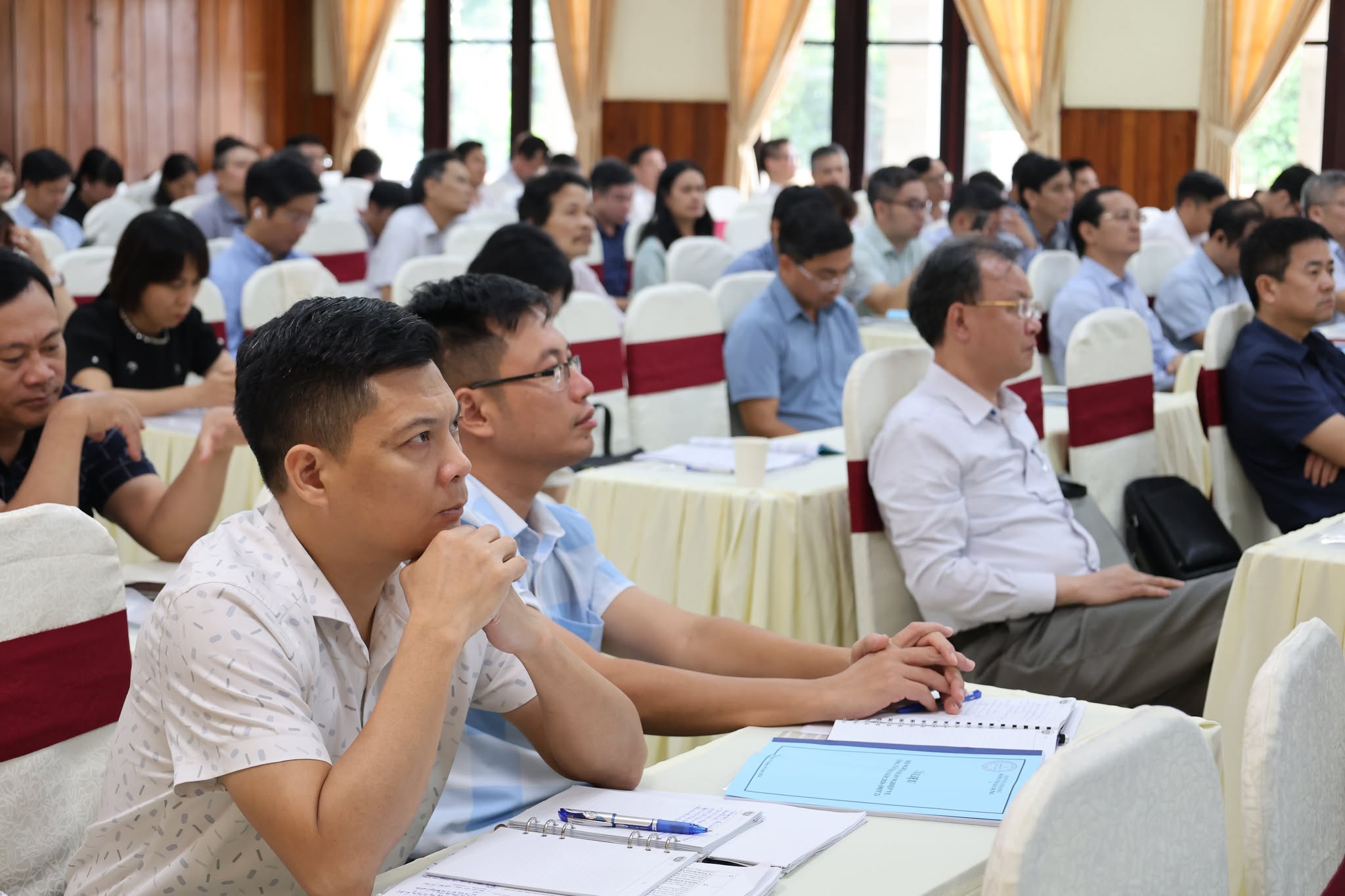 Đảng ủy Bộ X&acirc;y dựng tập huấn c&ocirc;ng t&aacute;c Đảng, triển khai c&aacute;c văn bản mới năm 2026 - Ảnh 5.