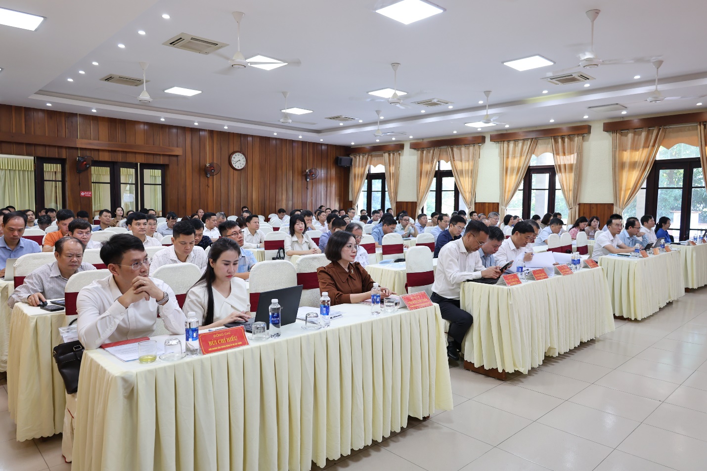 Đảng ủy Bộ X&acirc;y dựng tập huấn c&ocirc;ng t&aacute;c Đảng, triển khai c&aacute;c văn bản mới năm 2026 - Ảnh 1.