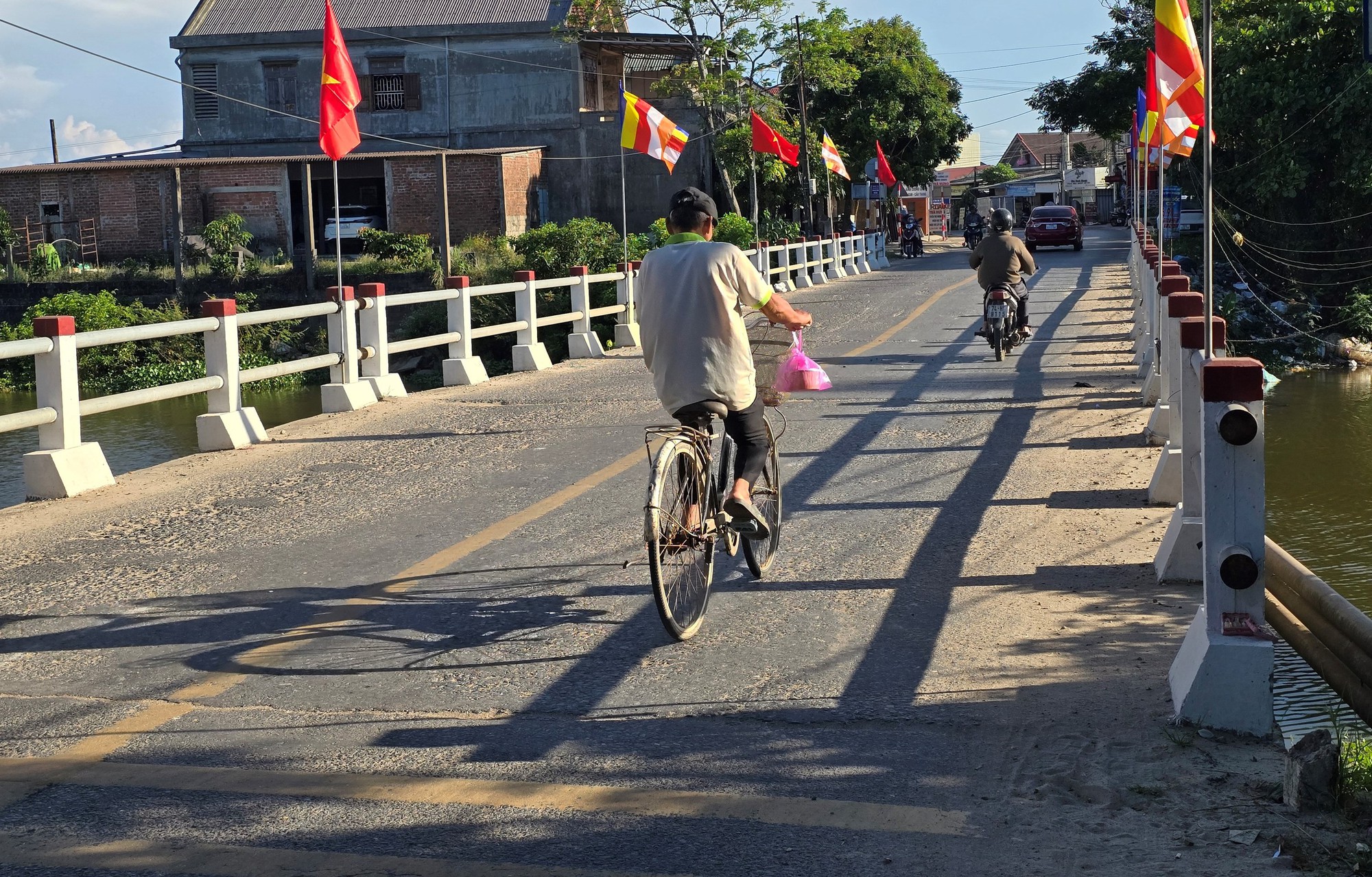 Quảng Trị: 182 tỷ đồng x&acirc;y dựng thay thế một số cầu yếu, ngầm tr&agrave;n tr&ecirc;n quốc lộ, tỉnh lộ- Ảnh 1.