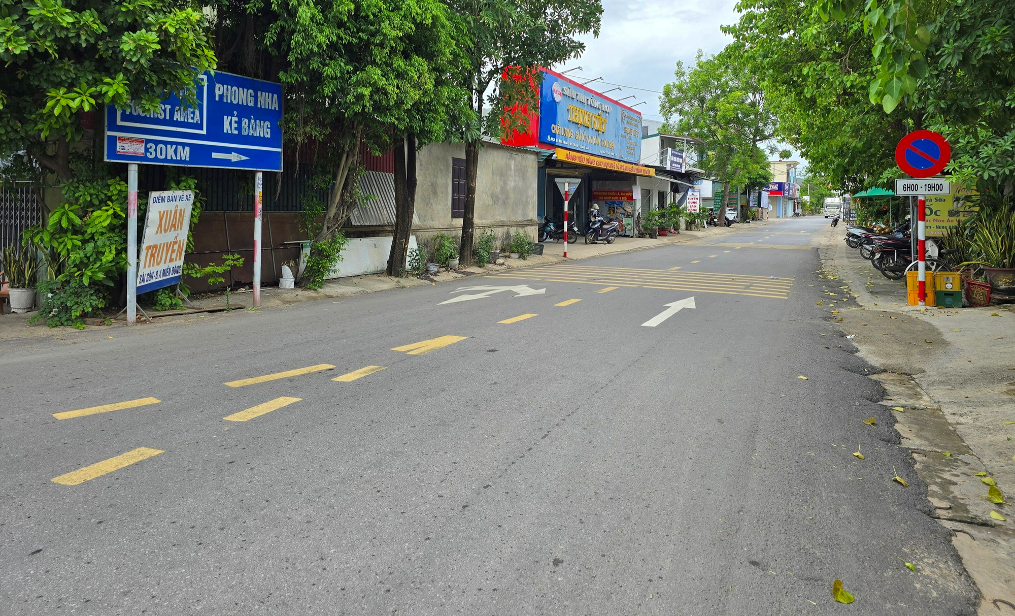 Quảng Trị: 300 tỷ đồng n&acirc;ng cấp ĐT560 v&agrave; QL15 đoạn từ Nam cầu Gianh đến n&uacute;t giao cao tốc- Ảnh 1.