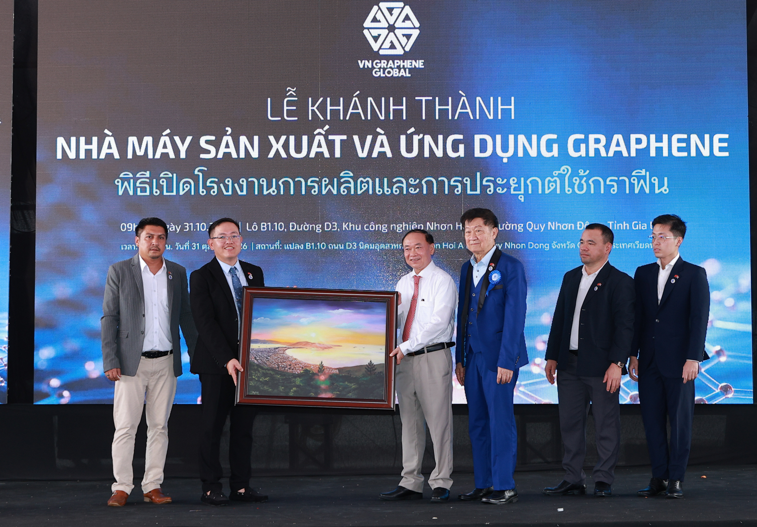Gia Lai đưa nh&agrave; m&aacute;y sản xuất v&agrave; ứng dụng graphene hơn 200 tỷ đồng v&agrave;o hoạt động - Ảnh 3.