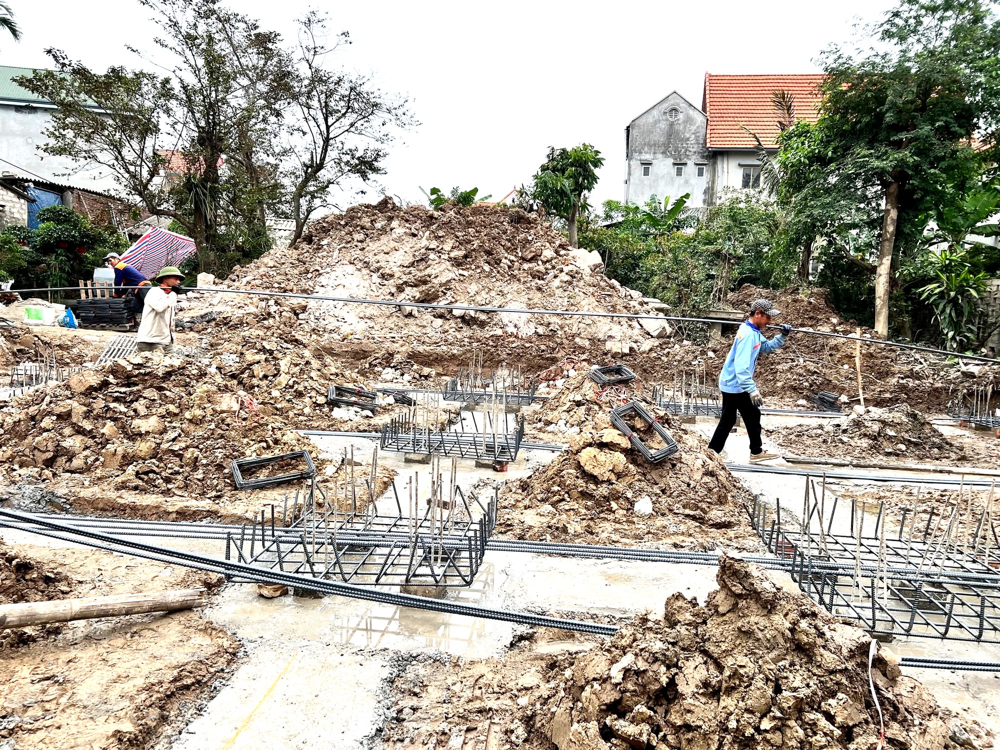 Những lưu &yacute; cần tr&aacute;nh khi thi c&ocirc;ng m&oacute;ng nh&agrave;- Ảnh 1.