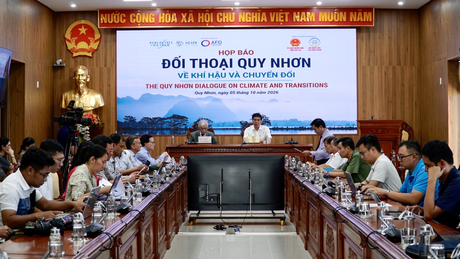 Gia Lai đăng cai Đối thoại Quy Nhơn về Kh&iacute; hậu v&agrave; Chuyển đổi lần đầu- Ảnh 1.