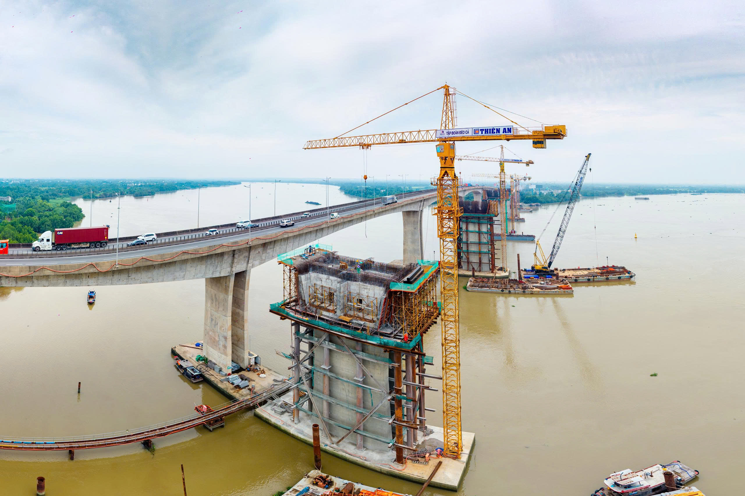 Mở rộng cao tốc TP.HCM - Long Thành: Chạy đua tiến độ trước ngày sân bay khai thác - Ảnh 6.