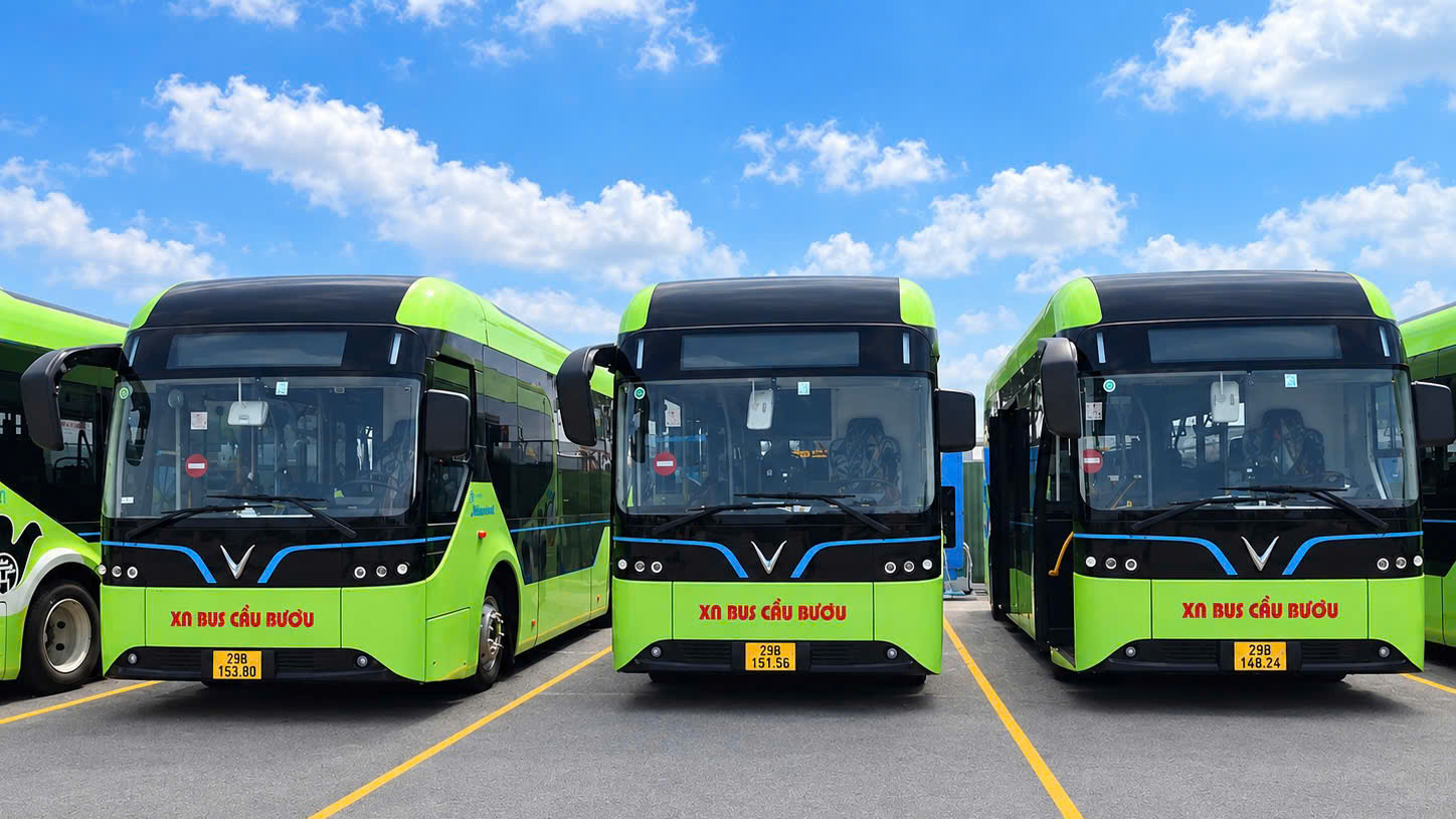 Xe bu&yacute;t điện nối d&agrave;i h&agrave;nh tr&igrave;nh chuyển đổi xanh của Transerco- Ảnh 1.