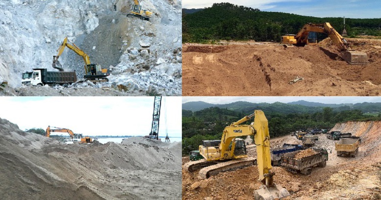 Điều phối nguồn vật liệu x&acirc;y dựng giữa c&aacute;c địa phương trước 15/10 - Ảnh 1.