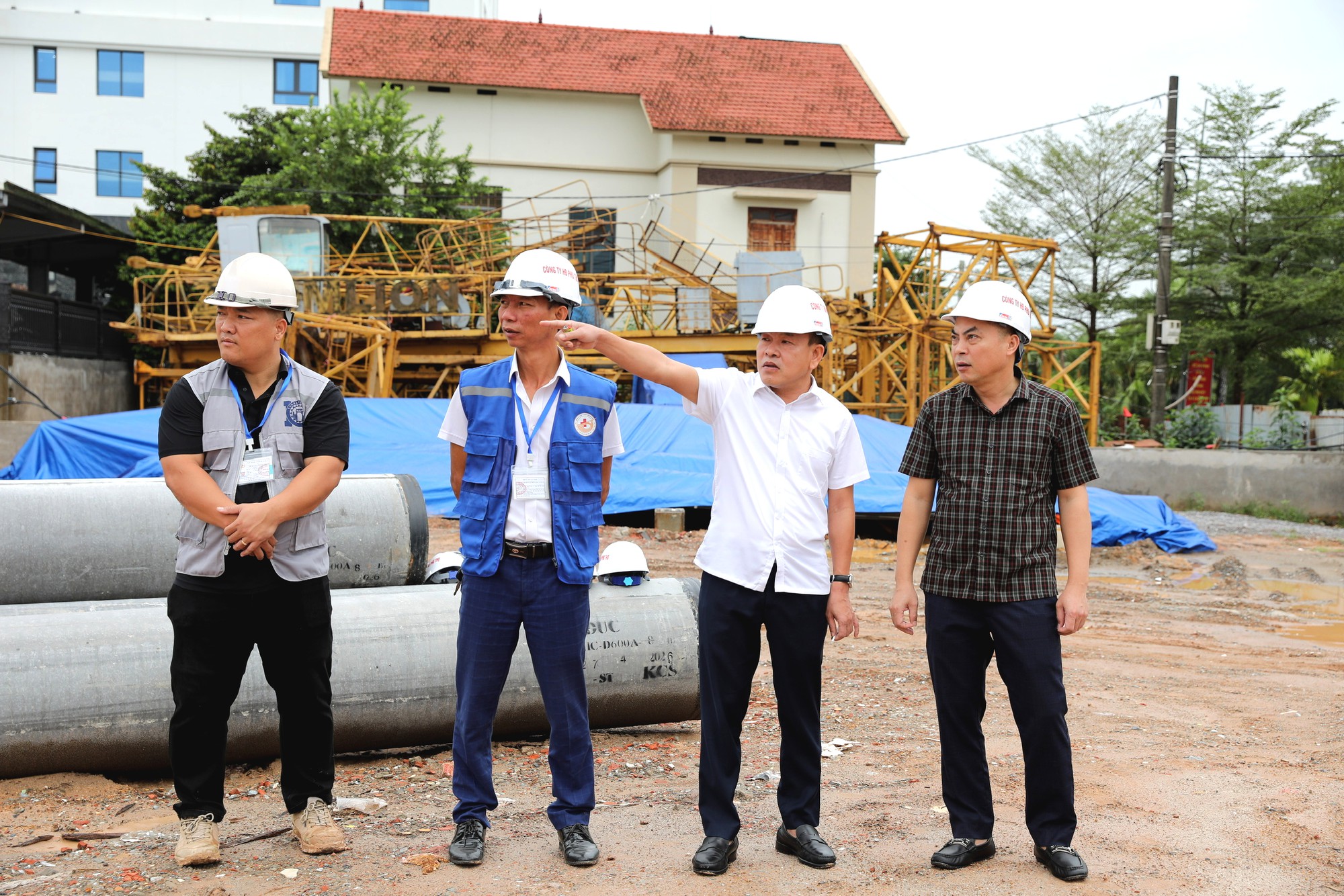 Ph&uacute; Thọ: R&agrave; so&aacute;t tiến độ, th&aacute;o gỡ điểm nghẽn cho 7 dự &aacute;n nh&agrave; ở x&atilde; hội- Ảnh 1.