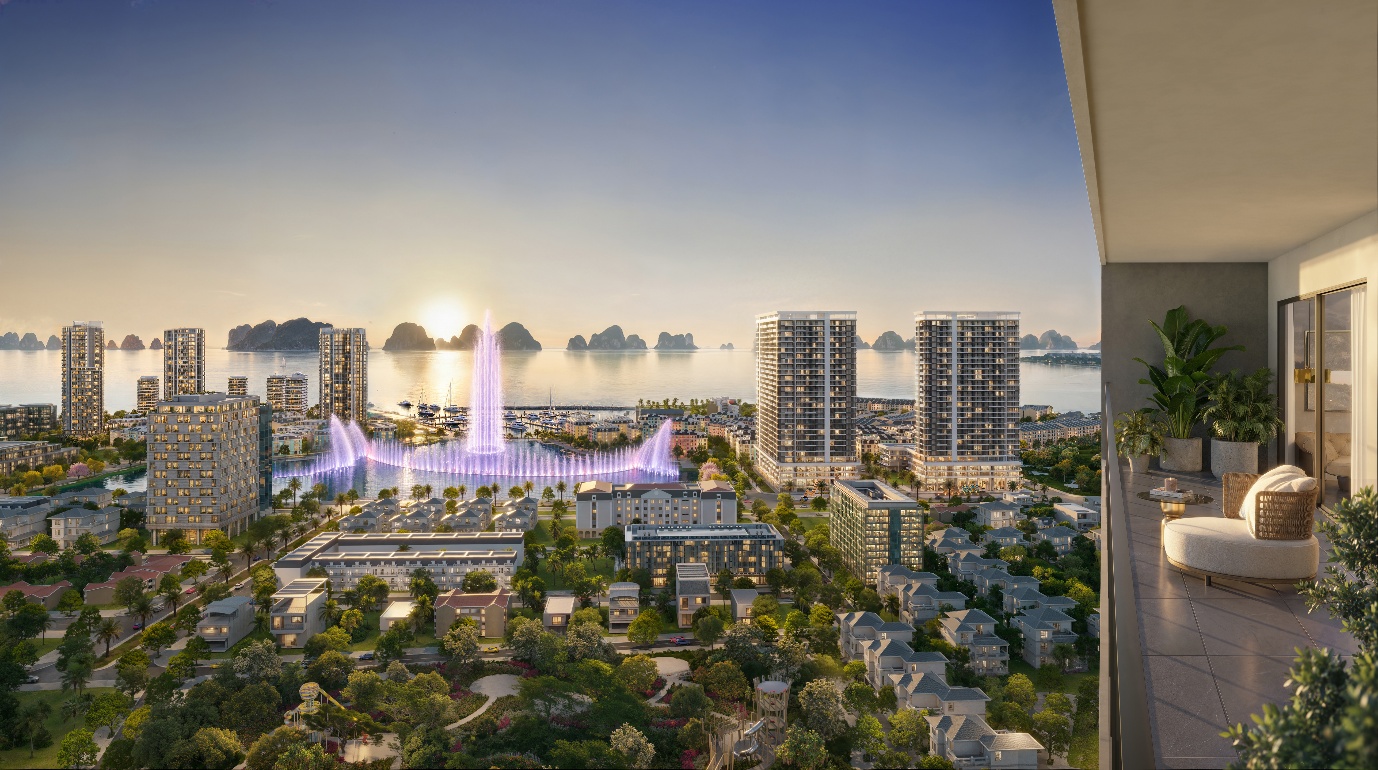 NOXH Marina Living Halong: An cư giữa nhịp ph&aacute;t triển đ&ocirc; thị vịnh biển- Ảnh 1.