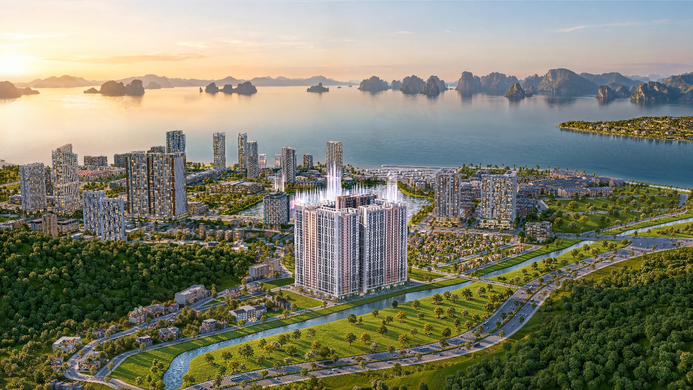 NOXH Marina Living Halong: An cư giữa nhịp ph&aacute;t triển đ&ocirc; thị vịnh biển- Ảnh 2.