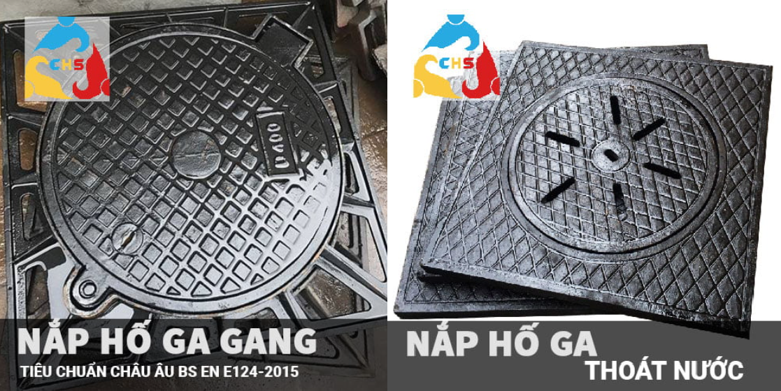 Nắp hố ga đạt chuẩn BS EN 124-2:2015: Yêu cầu an toàn cho hạ tầng đô thị và giao thông- Ảnh 1.