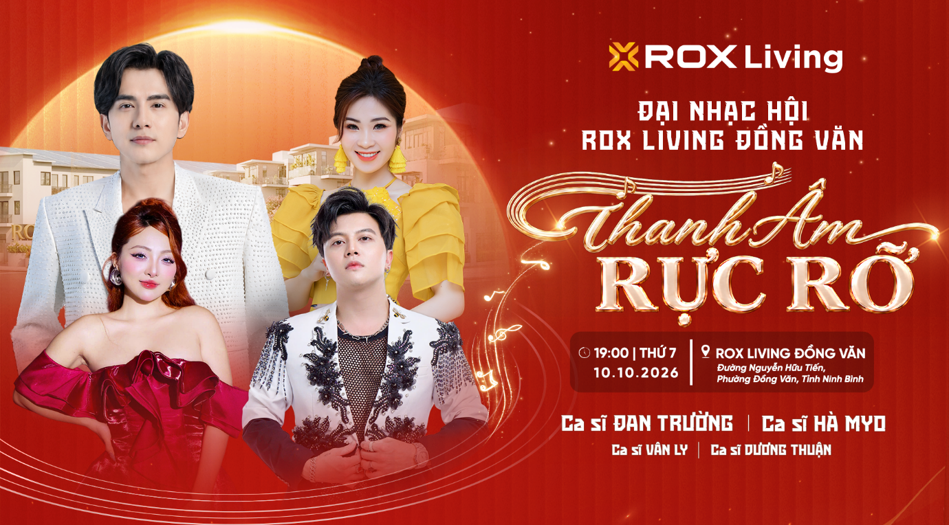 Đan Trường cùng dàn sao “đổ bộ” Đồng Văn, khuấy động “Thanh âm rực rỡ”- Ảnh 1.