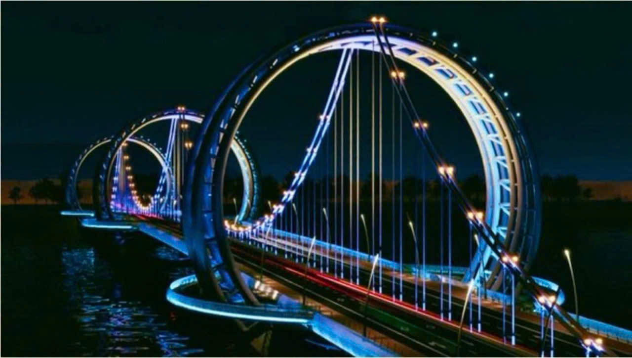 C&ocirc;ng tr&igrave;nh cầu d&acirc;y v&otilde;ng tự neo gần 2.200 tỷ đồng bắc qua s&ocirc;ng Tr&agrave; Kh&uacute;c c&oacute; g&igrave; đặc biệt?- Ảnh 1.
