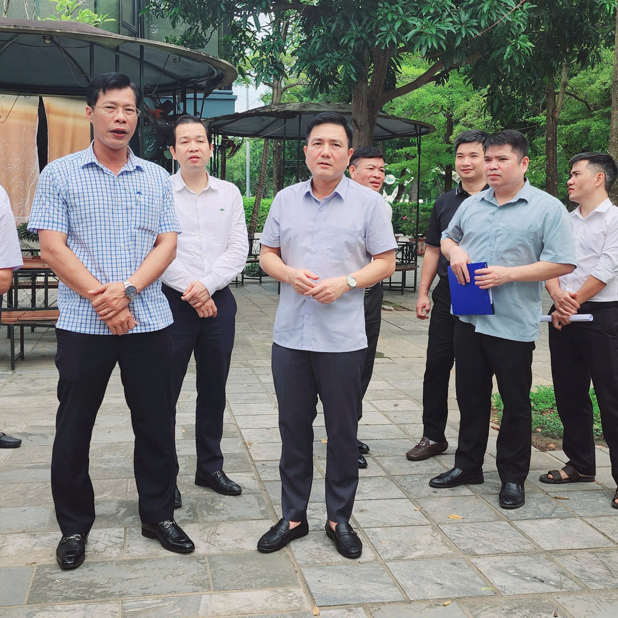 Ph&uacute; Thọ: Th&aacute;o gỡ điểm nghẽn, đẩy nhanh tiến độ c&aacute;c dự &aacute;n hạ tầng tại phường Vĩnh Ph&uacute;c - Ảnh 1.
