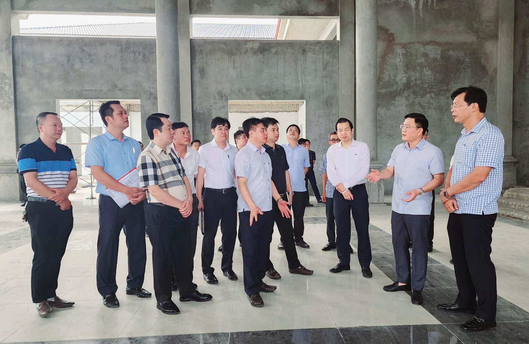 Ph&uacute; Thọ: Th&aacute;o gỡ điểm nghẽn, đẩy nhanh tiến độ c&aacute;c dự &aacute;n hạ tầng tại phường Vĩnh Ph&uacute;c - Ảnh 2.