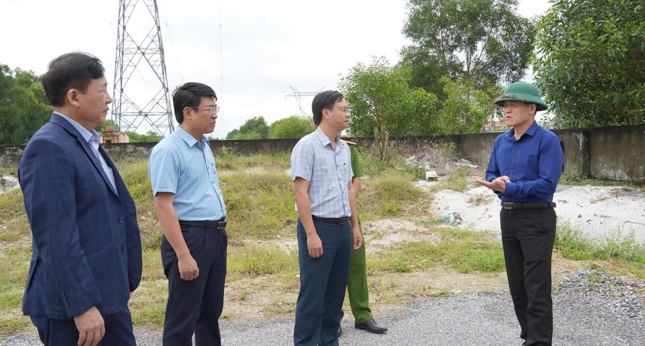 Gỡ điểm nghẽn để dự &aacute;n 210 tỷ đồng nối trung t&acirc;m Quảng Trạch với QL12A về đ&iacute;ch đ&uacute;ng hẹn- Ảnh 1.