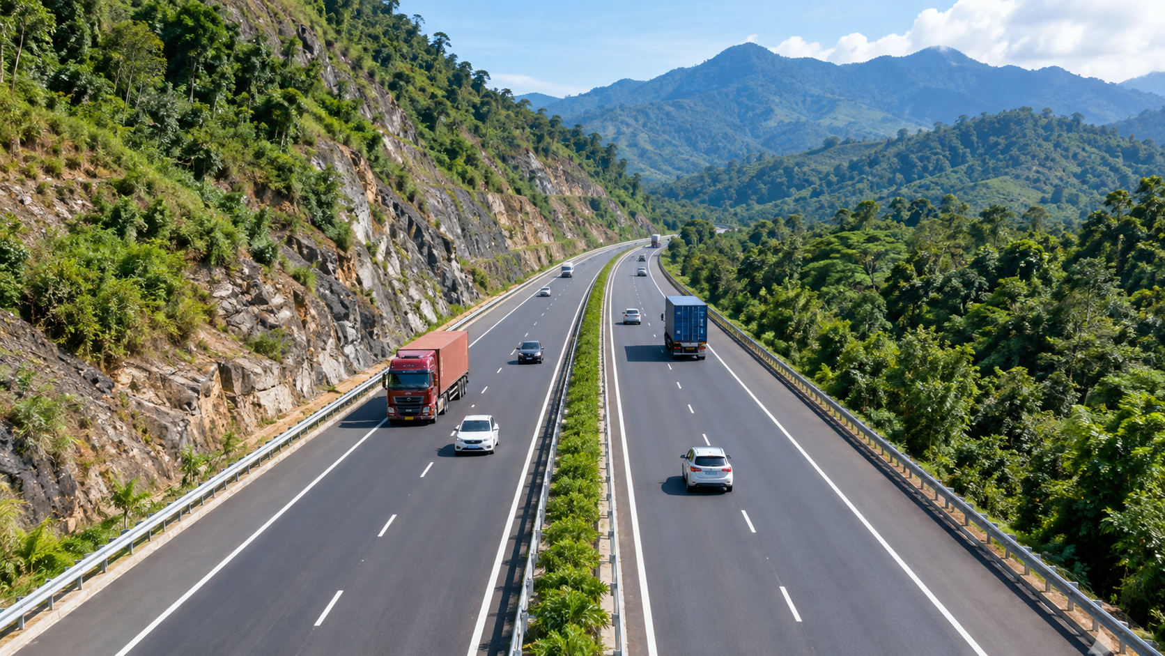 Đề xuất hơn 51.500 tỷ đồng đầu tư 136km cao tốc Quảng Ng&atilde;i - Kon Tum - Ảnh 1.