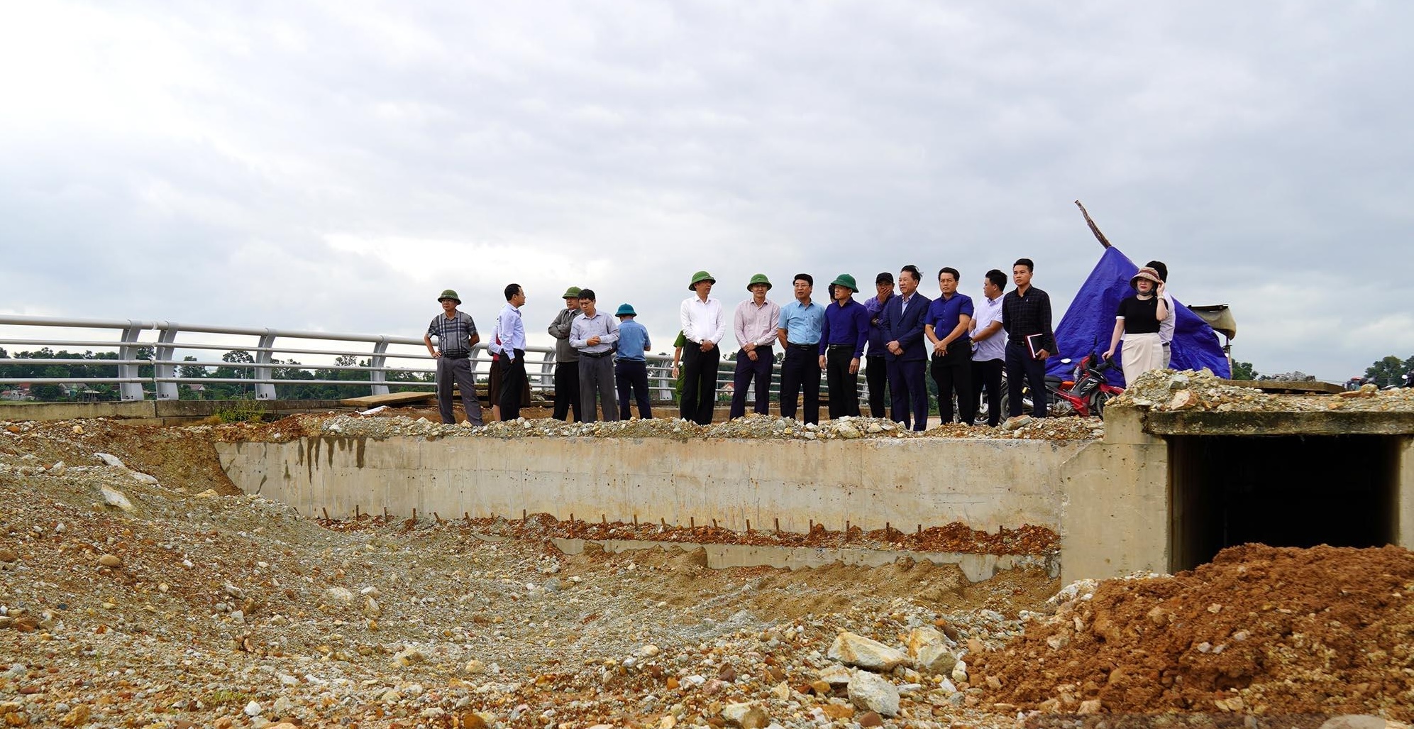 Gỡ điểm nghẽn để dự &aacute;n 210 tỷ đồng nối trung t&acirc;m Quảng Trạch với QL12A về đ&iacute;ch đ&uacute;ng hẹn- Ảnh 4.