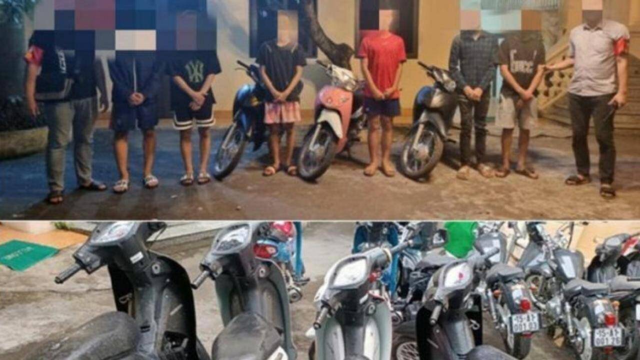 6 đối tượng bị công an mời làm việc vì mang chai thủy tinh ném người chạy xe trên QL51- Ảnh 2.