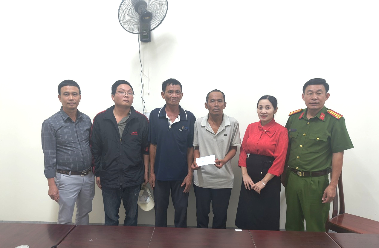 Gần 10 năm mất li&ecirc;n lạc, gia đ&igrave;nh bất ngờ t&igrave;m thấy người th&acirc;n ở Quảng Trị- Ảnh 2.