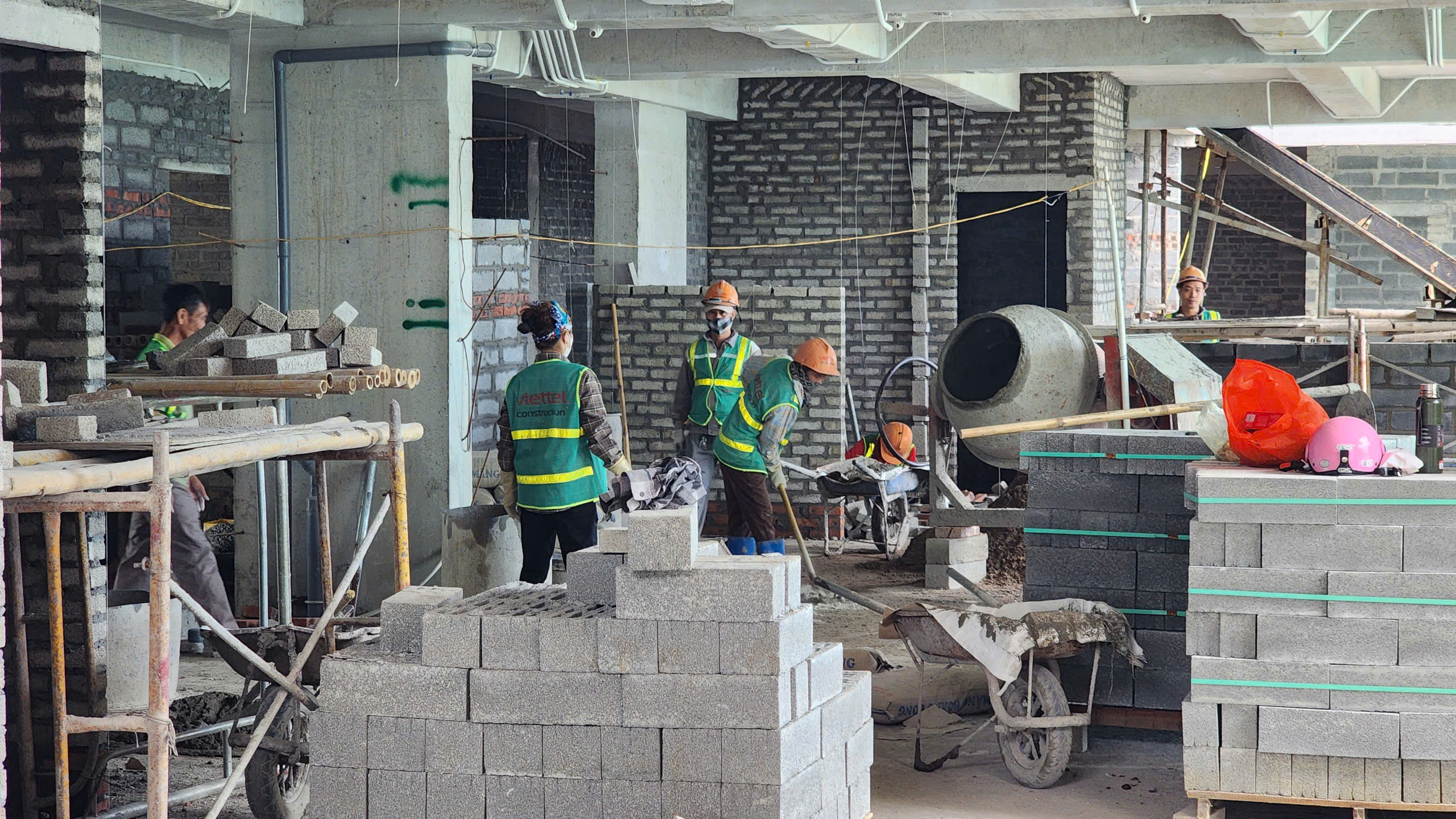 Hưng Yên: Nhà ở xã hội Vũ Phúc giá 18,5 triệu đồng/m², gấp rút tiến độ bàn giao- Ảnh 2.