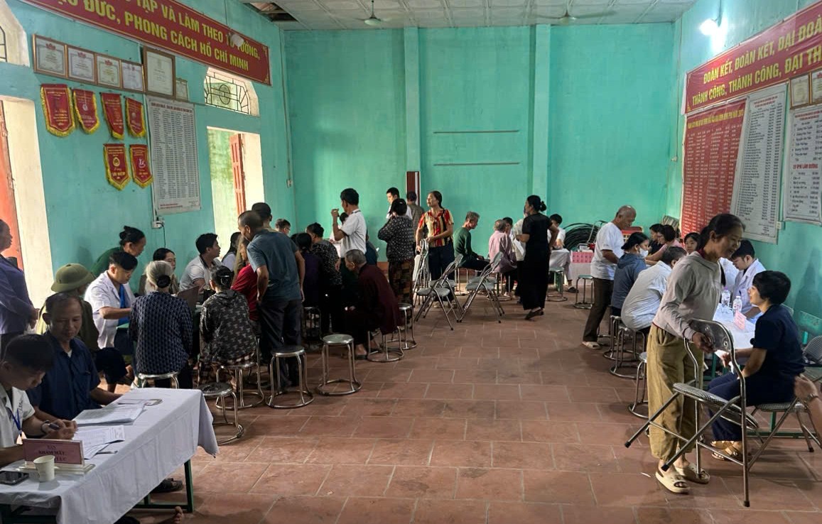 C&ograve;n hơn 457.000 người chưa kh&aacute;m sức khỏe, Th&aacute;i Nguy&ecirc;n nỗ lực ho&agrave;n th&agrave;nh mục ti&ecirc;u- Ảnh 1.