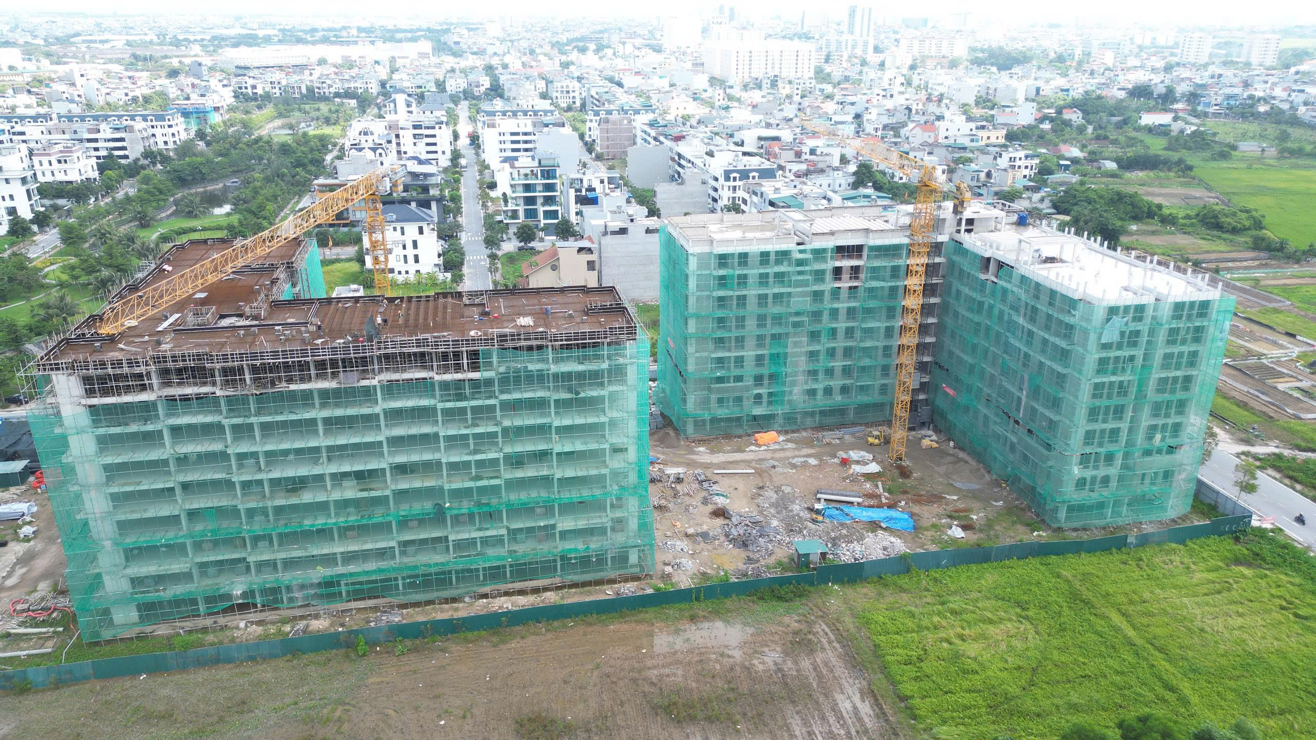 Hưng Yên: Nhà ở xã hội Vũ Phúc giá 18,5 triệu đồng/m², gấp rút tiến độ bàn giao- Ảnh 12.