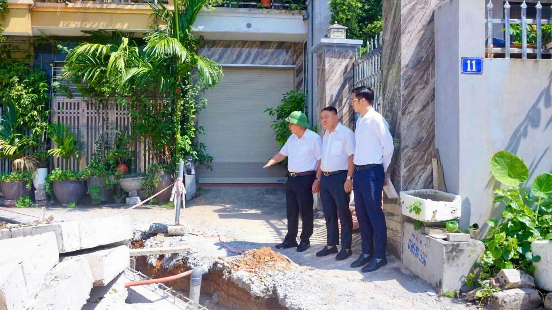 Quảng Ninh: Đẩy nhanh tiến độ c&aacute;c dự &aacute;n chỉnh trang đ&ocirc; thị tại phường Hạ Long- Ảnh 5.