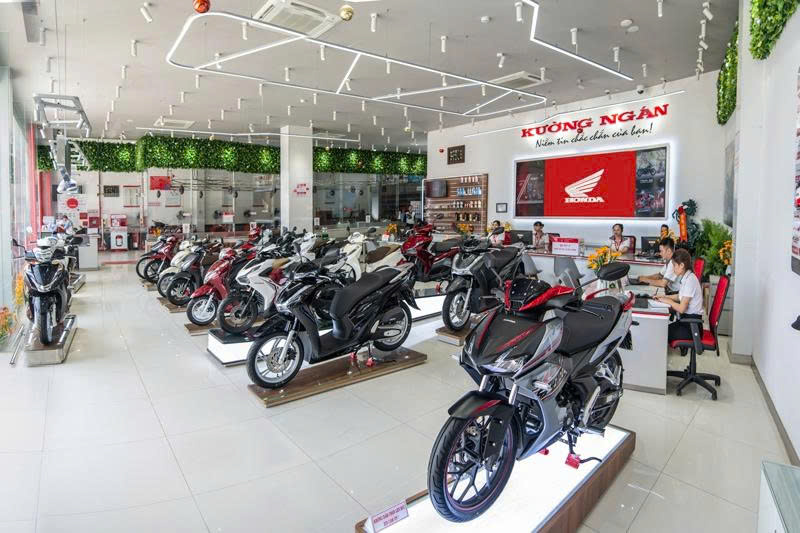 Honda bán hơn 210.000 xe máy trong một tháng - Ảnh 1.