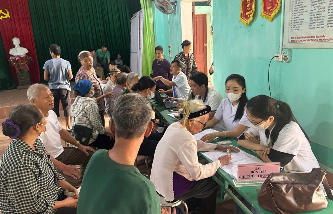 C&ograve;n hơn 457.000 người chưa kh&aacute;m sức khỏe, Th&aacute;i Nguy&ecirc;n nỗ lực ho&agrave;n th&agrave;nh mục ti&ecirc;u- Ảnh 2.