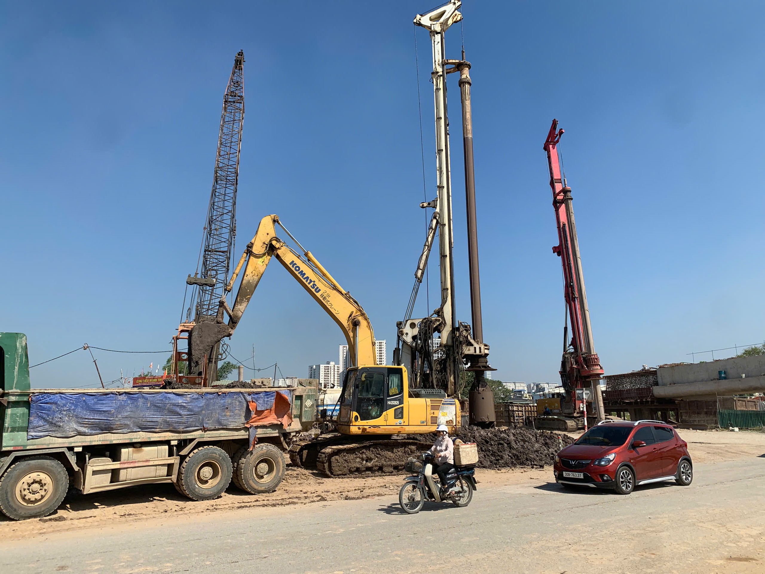 Gỡ vướng, đẩy nhanh dự &aacute;n Quốc lộ 6 đoạn Ba La - Xu&acirc;n Mai - Ảnh 3.