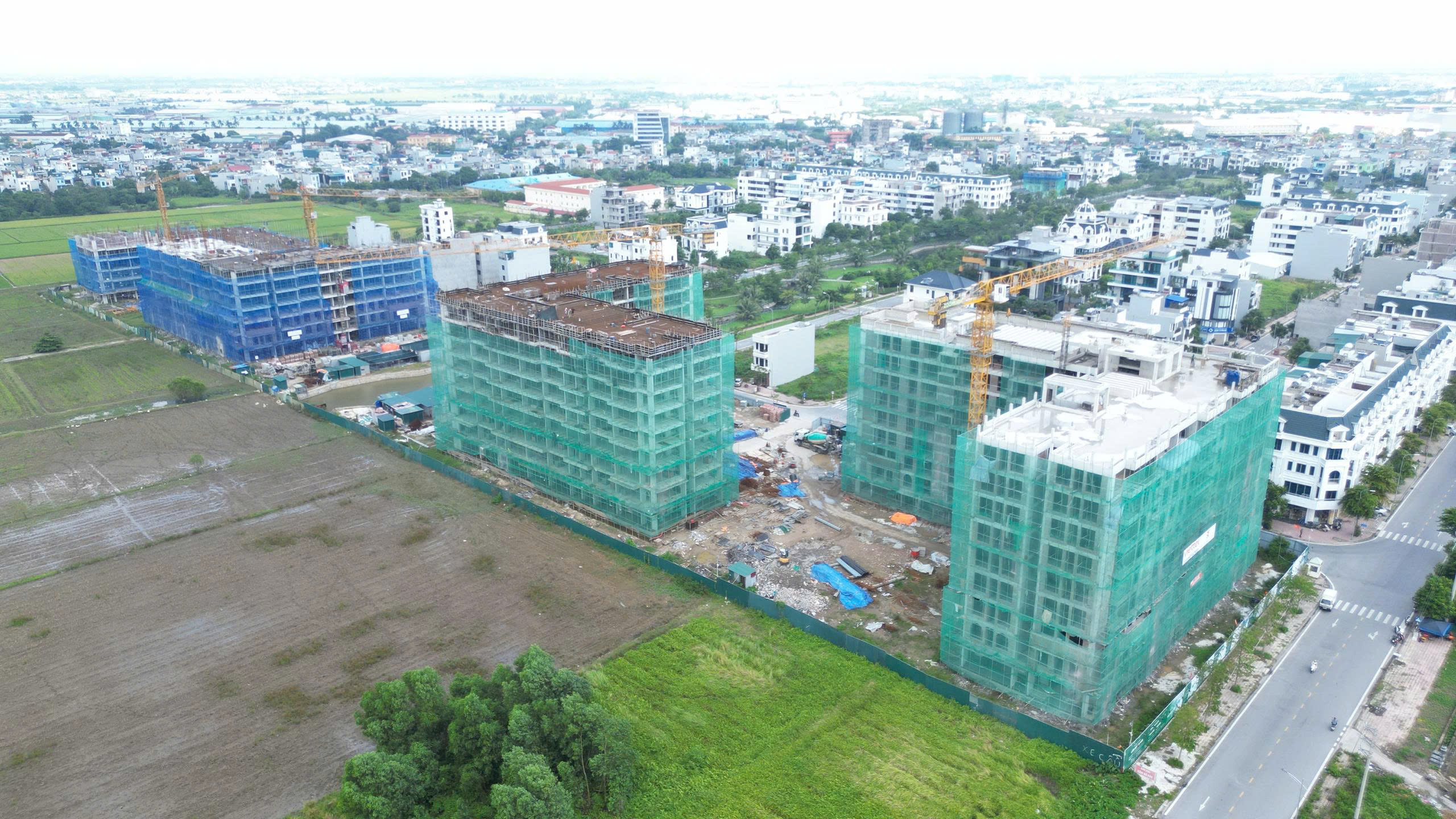 Hưng Yên: Nhà ở xã hội Vũ Phúc giá 18,5 triệu đồng/m², gấp rút tiến độ bàn giao- Ảnh 1.